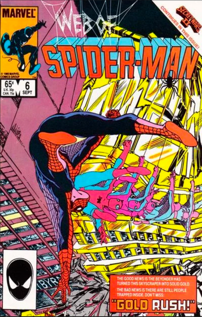 Web of Spider-Man (1986) #006