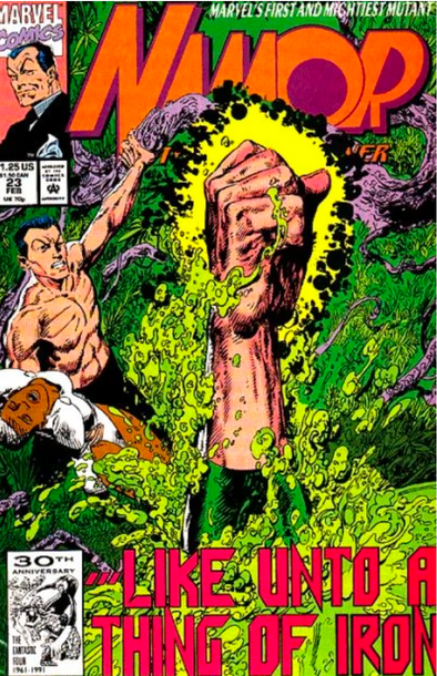 Namor (1990) #23
