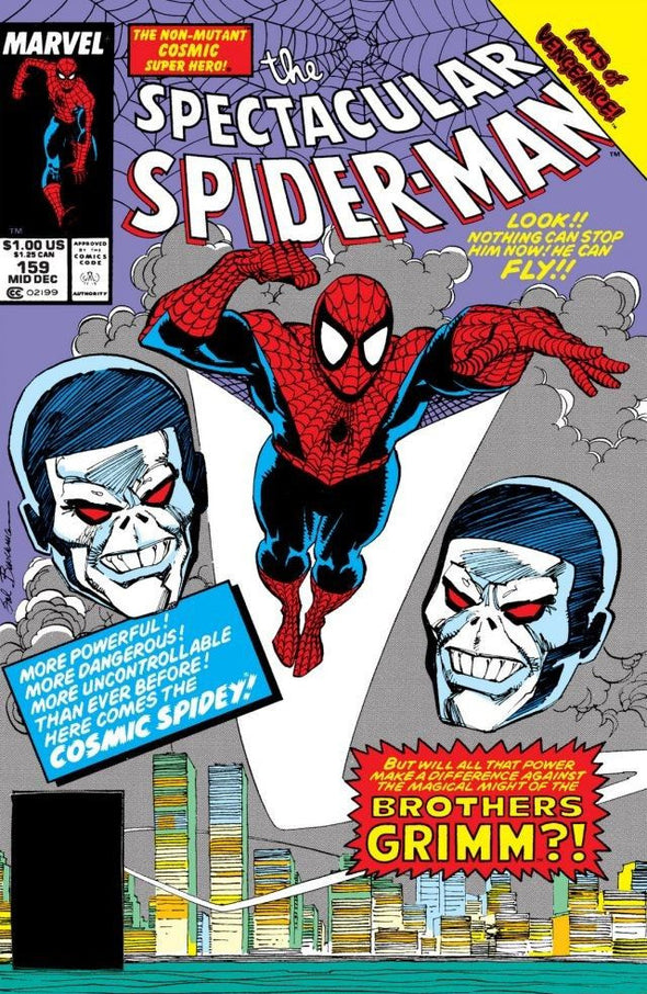 Peter Parker Spectacular Spider-Man (1976) #159
