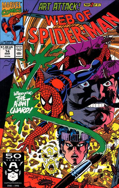 Web of Spider-Man (1986) #074
