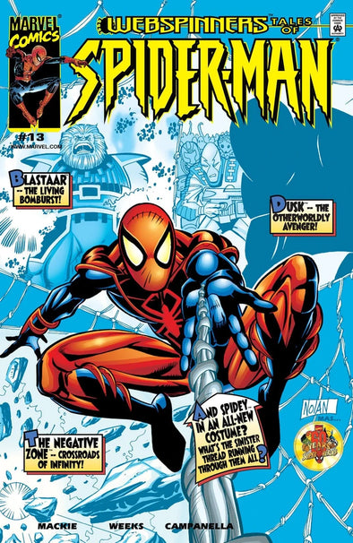 Webspinners Tales of Spider-Man (1999) #13