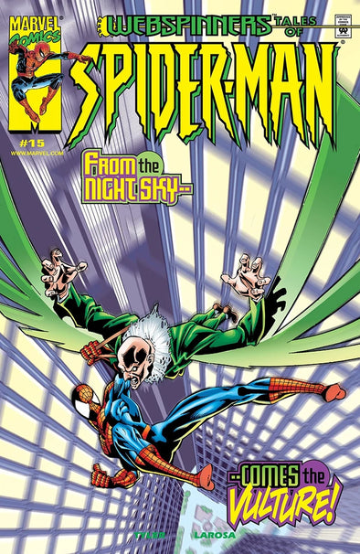 Webspinners Tales of Spider-Man (1999) #15