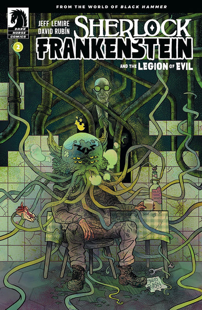 Sherlock Frankenstein & The Legion of Evil: From the World of Black Hammer #02