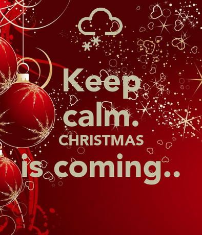 It's 30 DAYS until Christmas