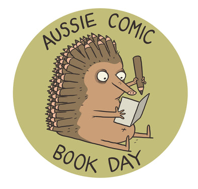 Celebrate Aussie Comic Creators