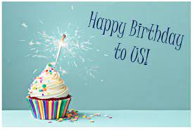 It's our BIRTHDAY MONTH!