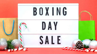 Celebrate EARLY as we start our Boxing Day Sale TODAY