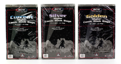 MYLAR vs POLY Comic Book Bags