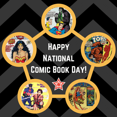 September 25th is International Comic Book Day!