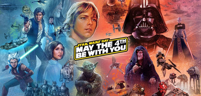 May the Fourth Be with You!