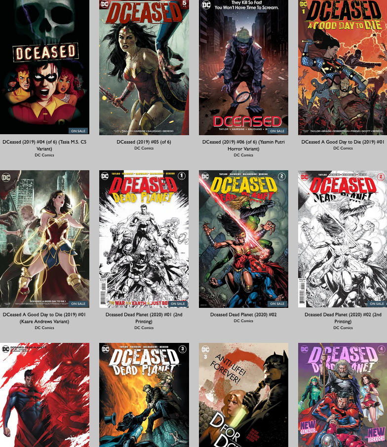 40% off DC Back Issues – Incognito Comics