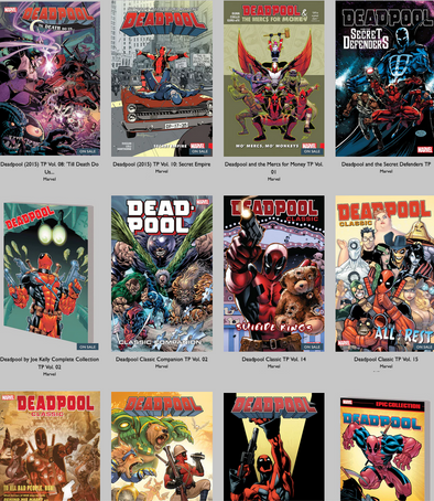 25% off Marvel Graphic Novels