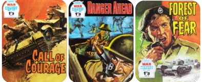 UK War Comics