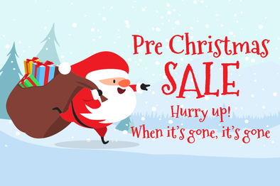 Early Christmas Sale