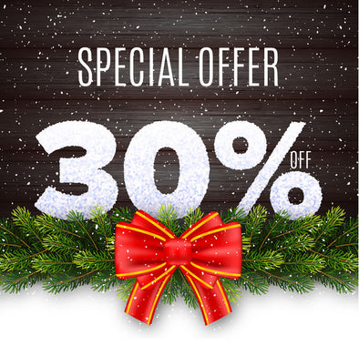 Make it a Back Issue Christmas with 30% off*