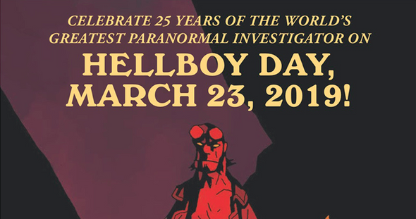 Hellboy Day 25th Anniversary