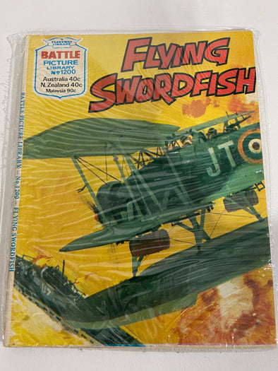 Battle Picture Library (1961) #1200 Flying Swordfish