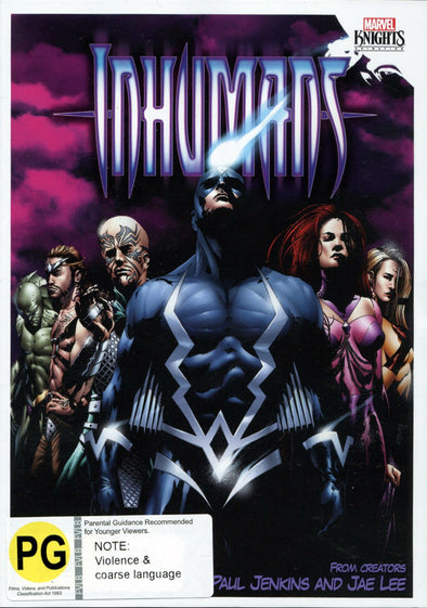 Inhumans DVD