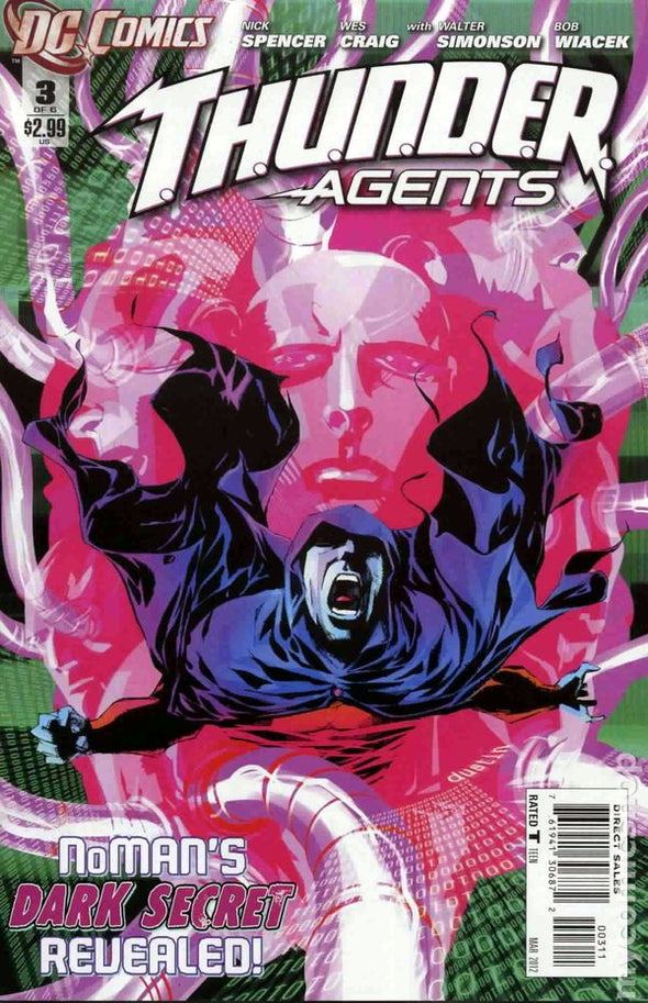 THUNDER Agents (2011) #03