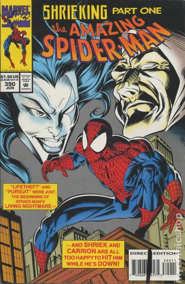 Amazing Spider-Man (1963) #390