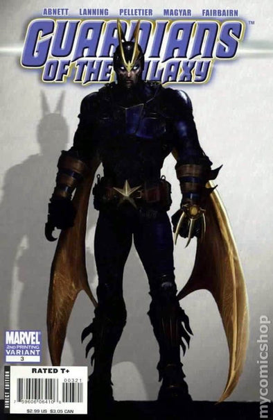 Guardians of the Galaxy (2008) #03 (2nd Printing)