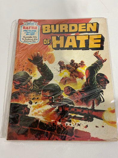 Battle Picture Library (1961) #1217 Burden of Hate
