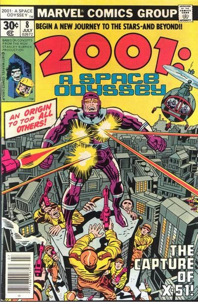 2001 A Space Odyssey (1976) #08