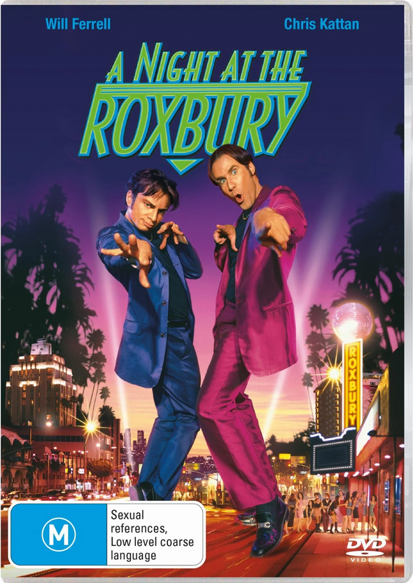 A Night At The Roxbury DVD