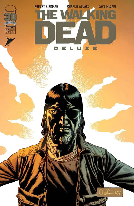 Walking Dead Deluxe (2020) #043 (Charlie Adlard Variant)