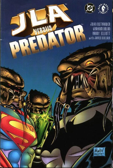 JLA vs Predator (2001) #01