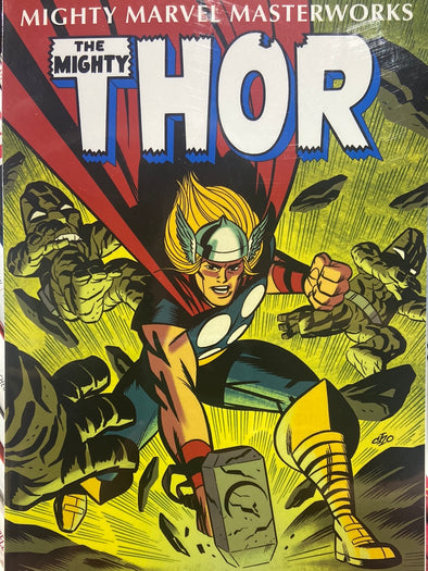 Mighty Thor Mighty Marvel Masterworks TP Vol. 01: Vengeance of Loki