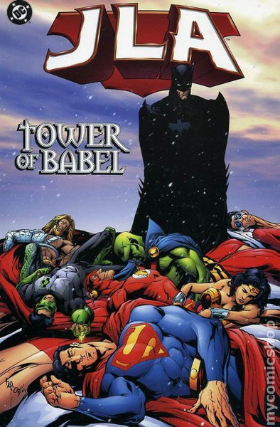 JLA (1997) TP Vol. 07: Tower of Babel