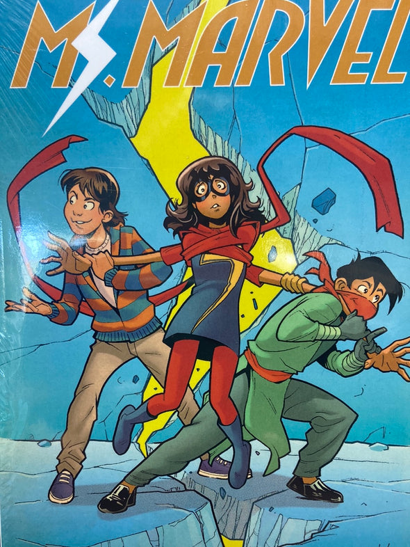 Ms. Marvel TP Something New