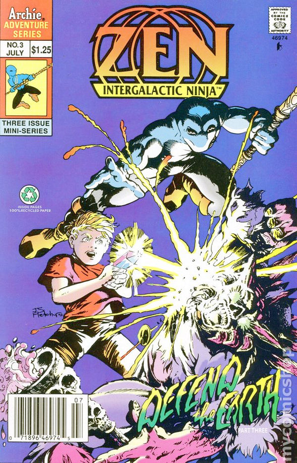 Zen Intergalactic Ninja (1992) #03 (of 3)