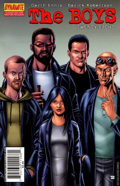 Boys (2006) #028 (Variant)