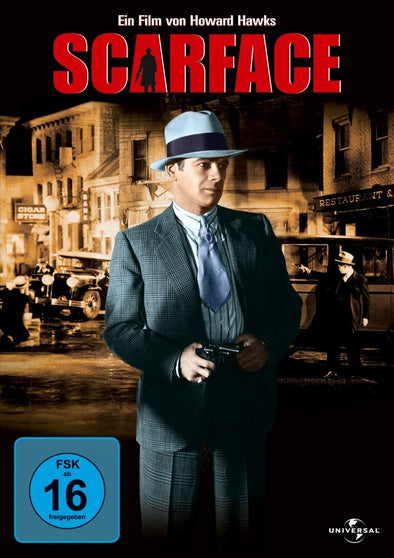 Scarface DVD