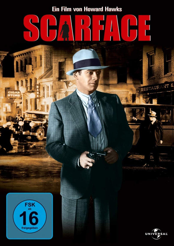 Scarface DVD
