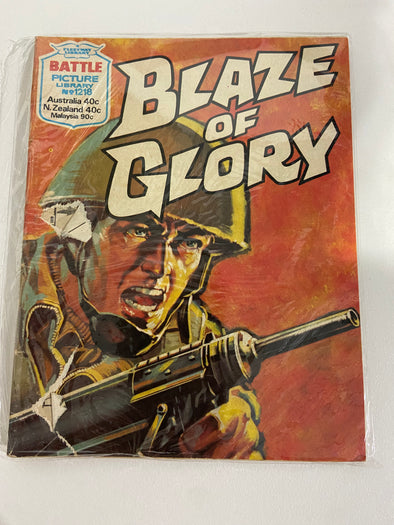 Battle Picture Library (1961) #1218 Blaze of Glory