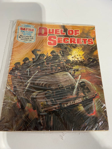 Battle Picture Library (1961) #1193 Duel of Secrets