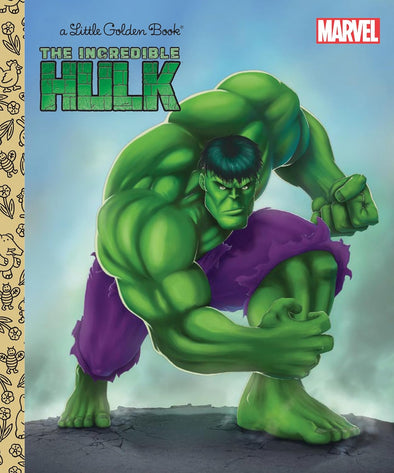 Incredible Hulk Little Golden Book HC