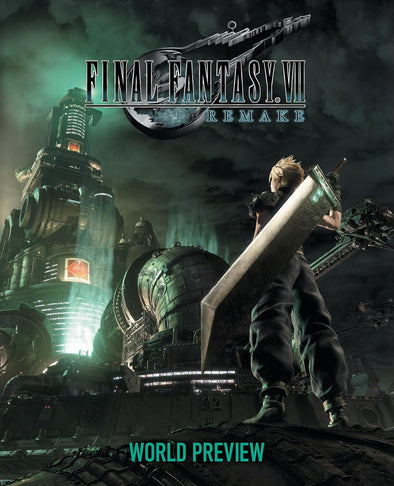 Final Fantasy VII Remake World Preview HC