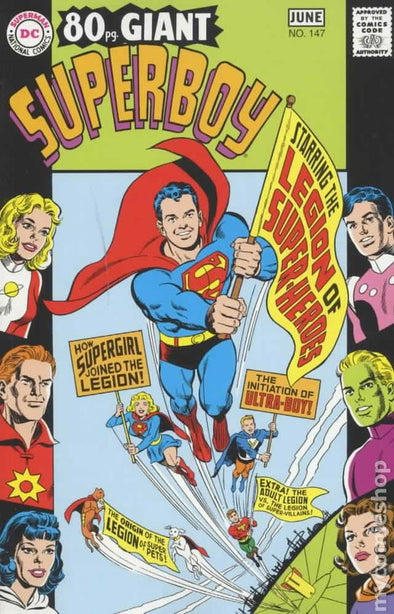 Superboy 80-Page Giant Replica Edition (2003) #01