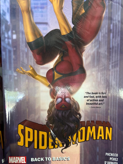Spider-Woman (2020) TP Vol. 03: Back to Basics