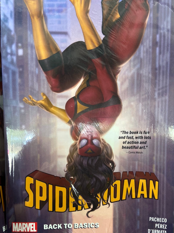 Spider-Woman (2020) TP Vol. 03: Back to Basics