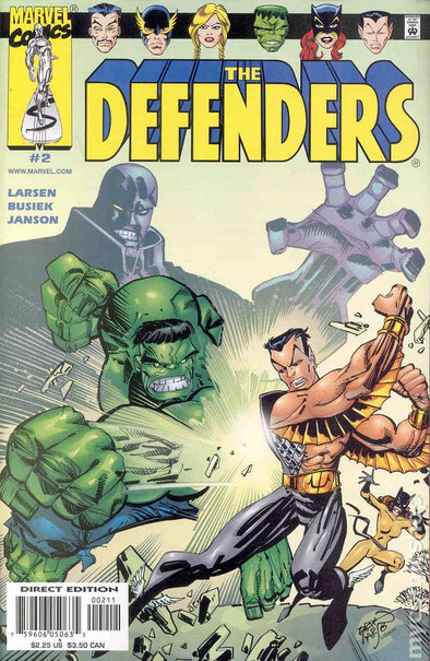 Defenders (2001) #02