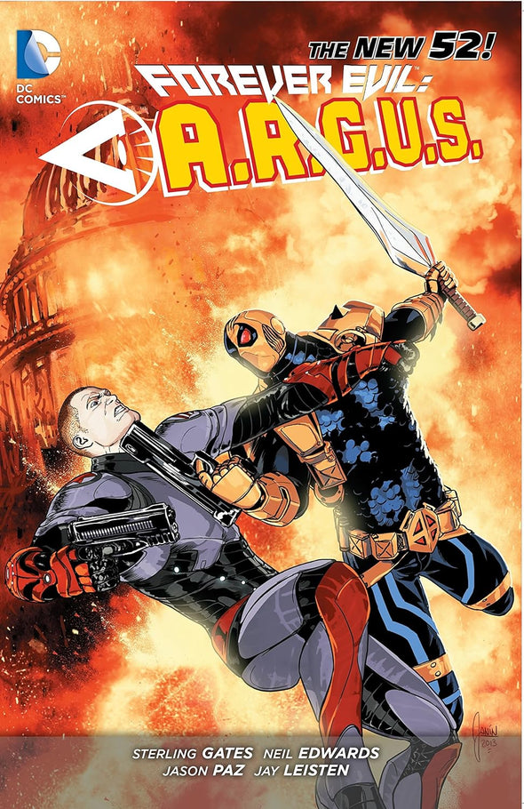Forever Evil TP: A.R.G.U.S.