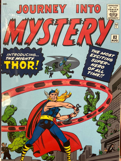 Mighty Thor Mighty Marvel Masterworks TP Vol. 01: Vengeance of Loki (DM Variant)