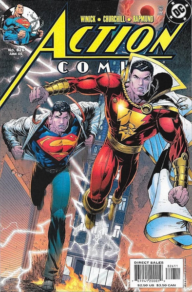 Action Comics (1938) #0826