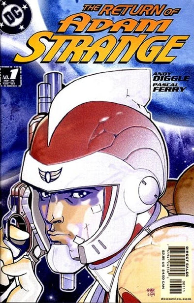 Adam Strange (2004) #01 (of 8)