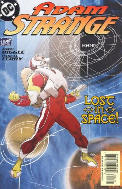 Adam Strange (2004) #02 (of 8)